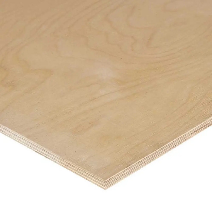 Фанера ФСФ береза сорт 4/4 5х1500х3000 мм