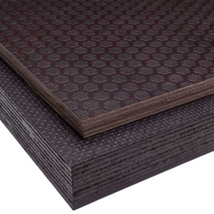 Транспортная фанера сорт 1/1 21х1220х2440 мм