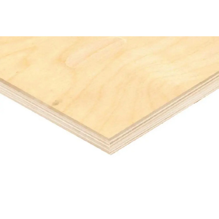 Фанера ФСФ береза сорт 2/2 6х1250х2500 мм